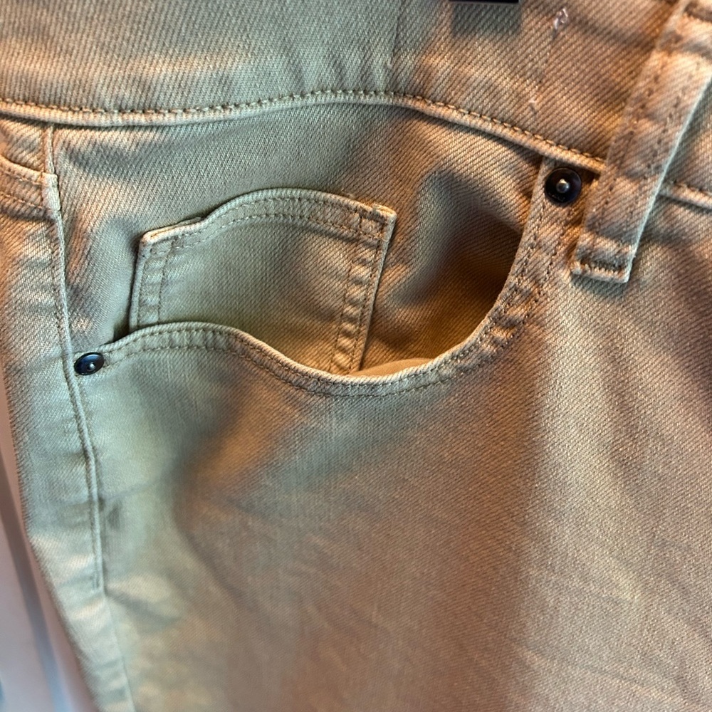 Lane Bryant pant: mid rise relaxed straight